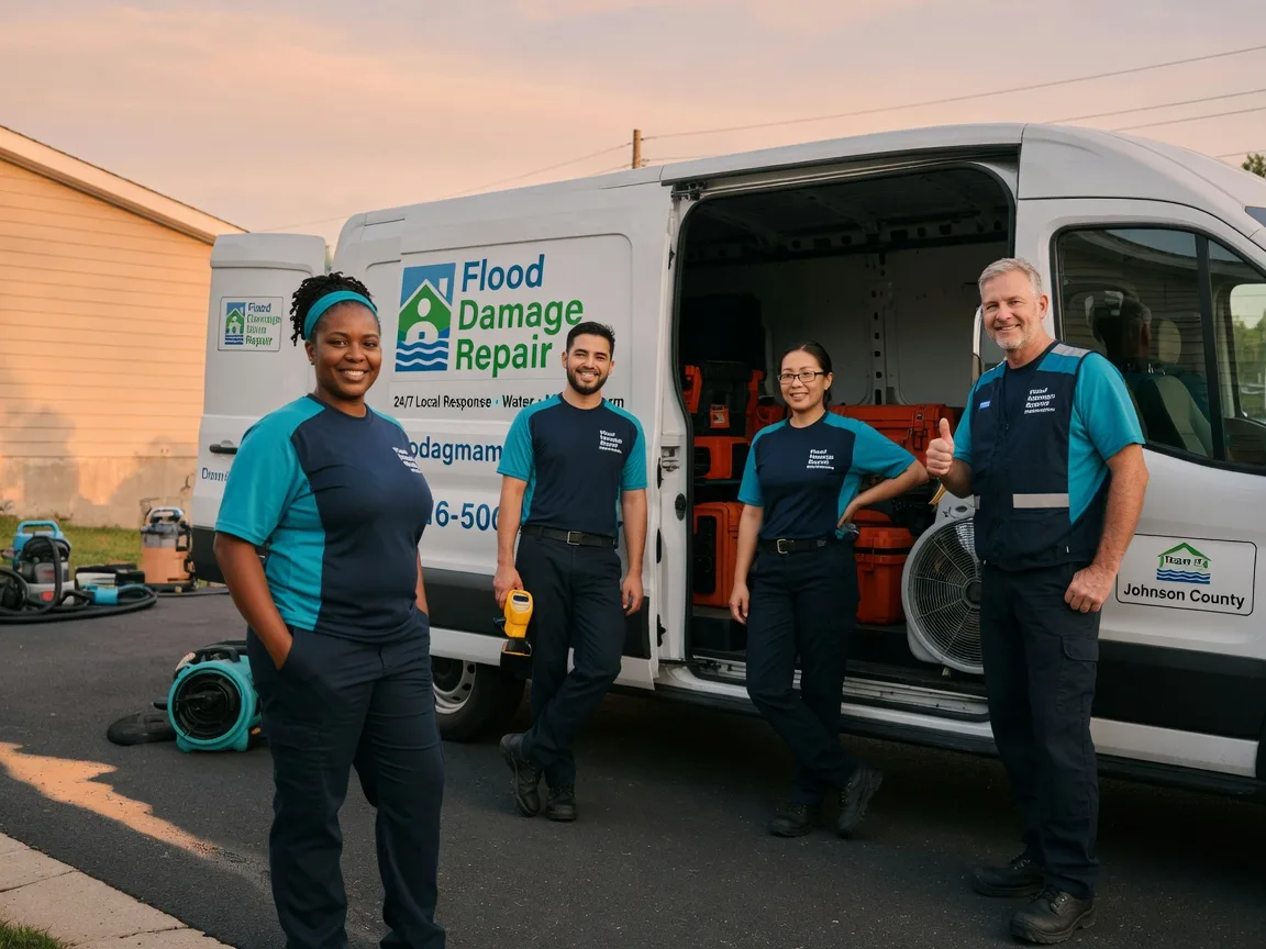 Water Damage Restoration company in Springboro, PA